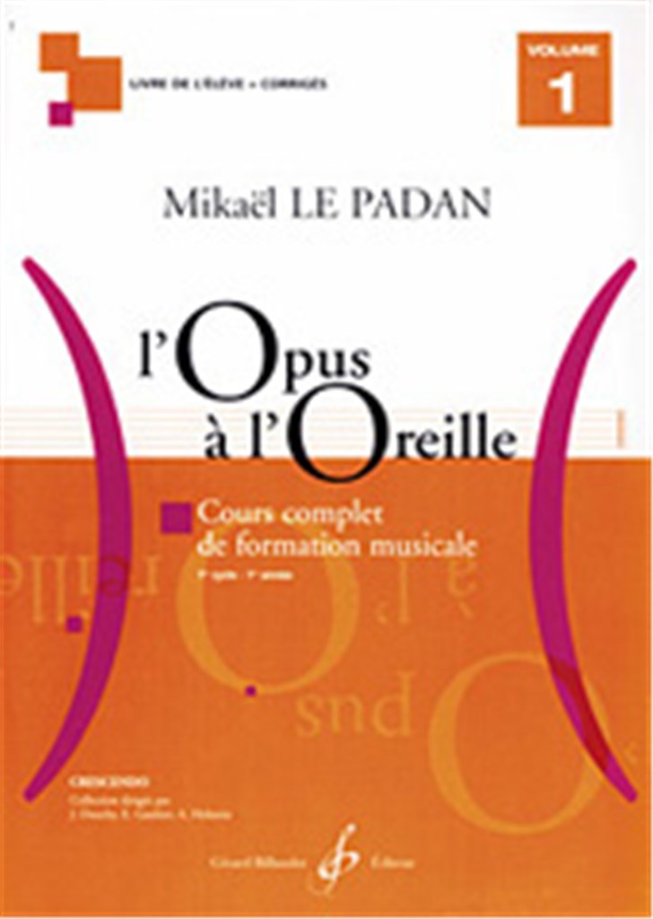 L'opus à l'oreille - Volume 1